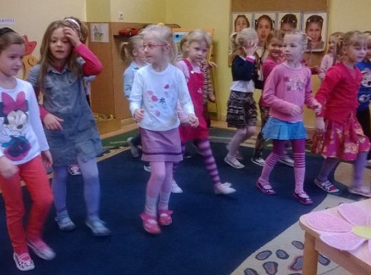 Dzień chłopaka w grupie 4