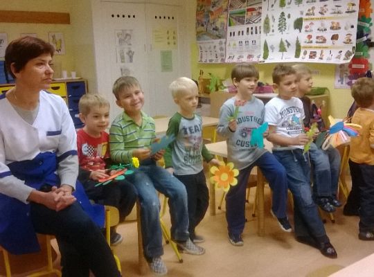 Dzień chłopaka w grupie 4