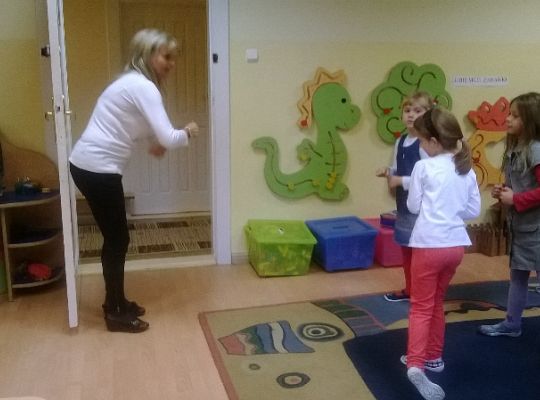 Dzień chłopaka w grupie 4