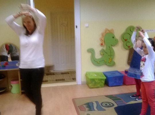 Dzień chłopaka w grupie 4