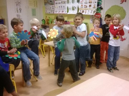 Dzień chłopaka w grupie 4