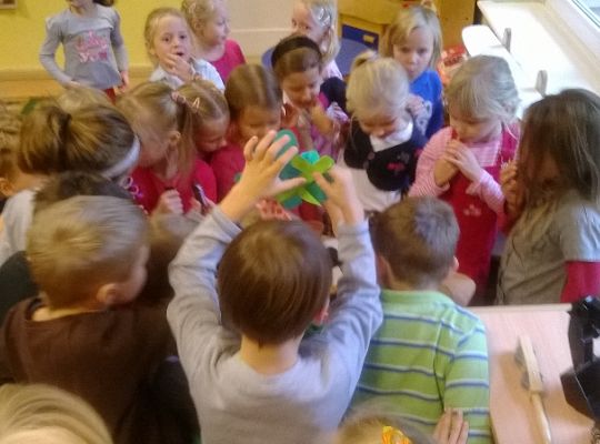 Dzień chłopaka w grupie 4