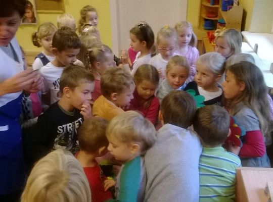 Dzień chłopaka w grupie 4