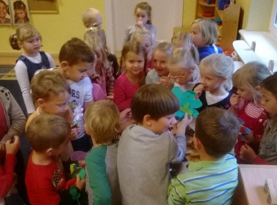 Dzień chłopaka w grupie 4