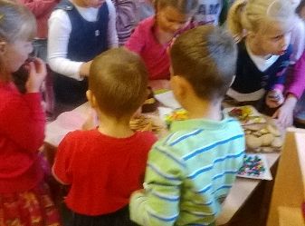 Dzień chłopaka w grupie 4