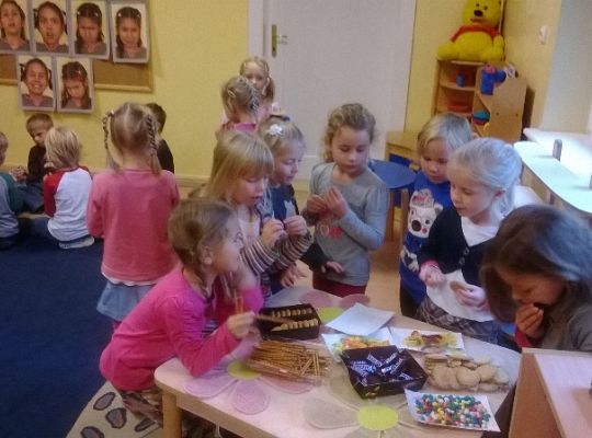 Dzień chłopaka w grupie 4