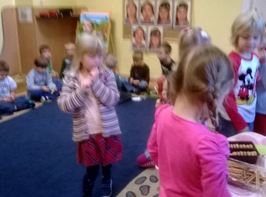 Dzień chłopaka w grupie 4