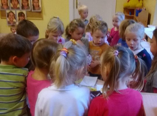 Dzień chłopaka w grupie 4