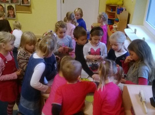 Dzień chłopaka w grupie 4