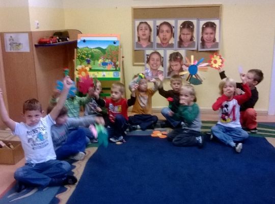 Dzień chłopaka w grupie 4