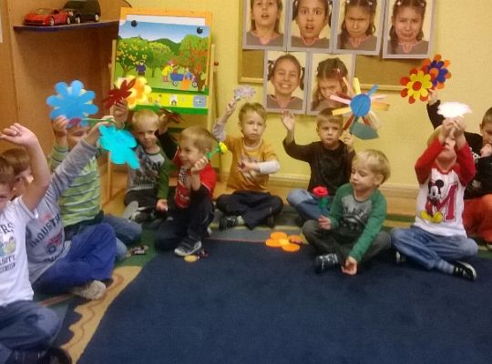 Dzień chłopaka w grupie 4