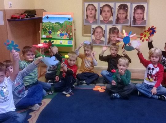 Dzień chłopaka w grupie 4