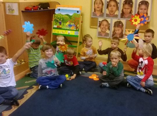 Dzień chłopaka w grupie 4