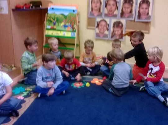 Dzień chłopaka w grupie 4