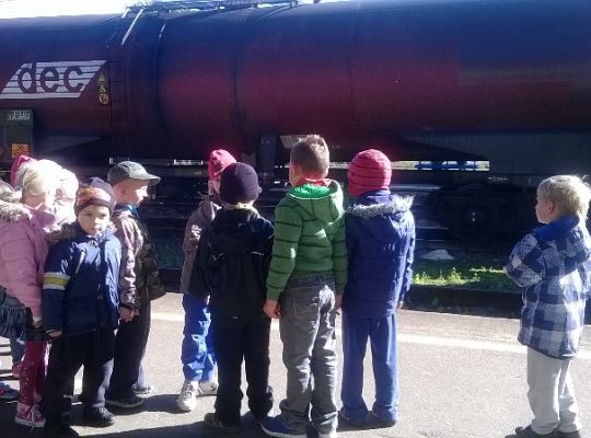 Zwiedzanie dworca kolejowego