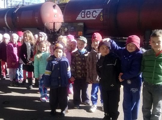 Zwiedzanie dworca kolejowego