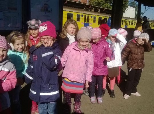 Zwiedzanie dworca kolejowego