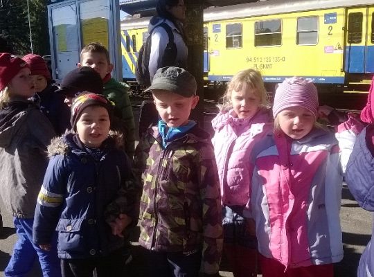 Zwiedzanie dworca kolejowego