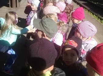 Zwiedzanie dworca kolejowego