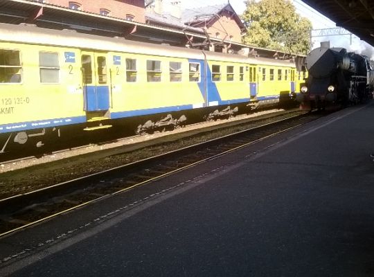 Zwiedzanie dworca kolejowego