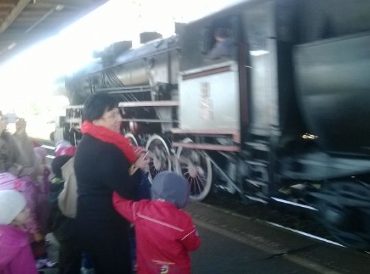 Zwiedzanie dworca kolejowego