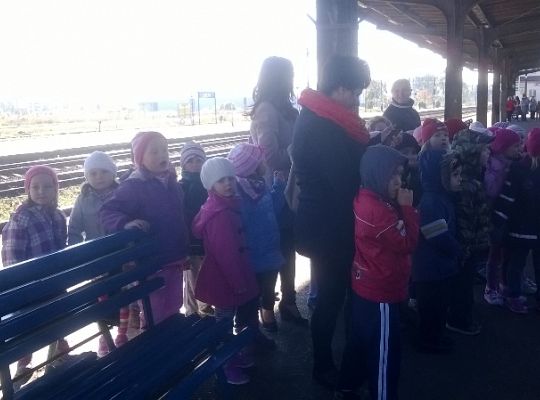 Zwiedzanie dworca kolejowego