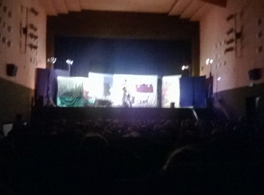 Teatrzyk w kinie fregata