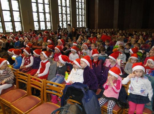 Przedstawienie mikołajkowe