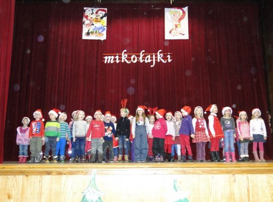 Przedstawienie mikołajkowe