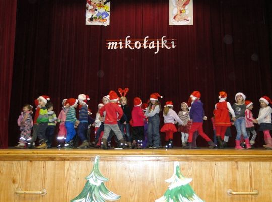 Przedstawienie mikołajkowe