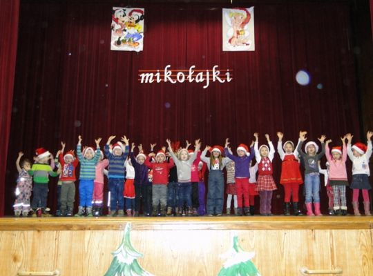 Przedstawienie mikołajkowe