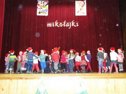 Przedstawienie mikołajkowe