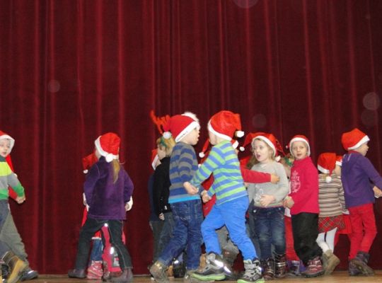 Przedstawienie mikołajkowe