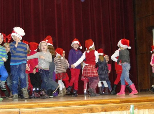 Przedstawienie mikołajkowe