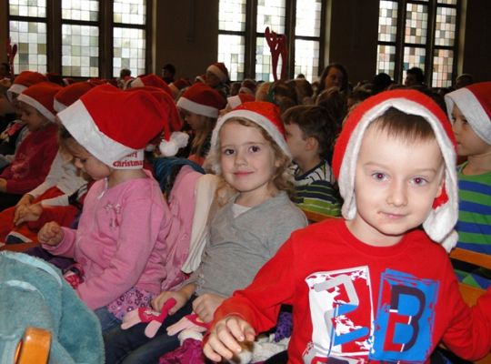 Przedstawienie mikołajkowe