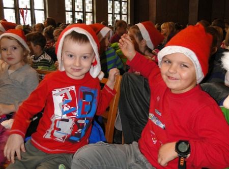 Przedstawienie mikołajkowe