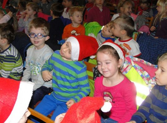 Przedstawienie mikołajkowe