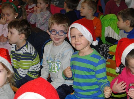 Przedstawienie mikołajkowe