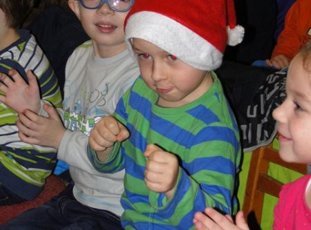 Przedstawienie mikołajkowe