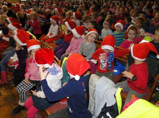 Przedstawienie mikołajkowe