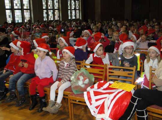 Przedstawienie mikołajkowe