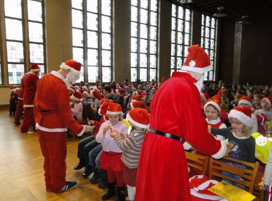 Przedstawienie mikołajkowe