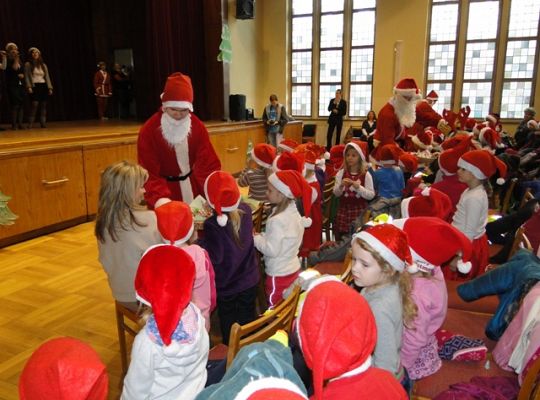 Przedstawienie mikołajkowe