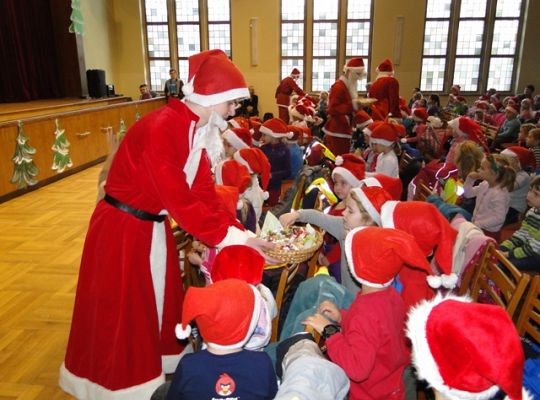 Przedstawienie mikołajkowe