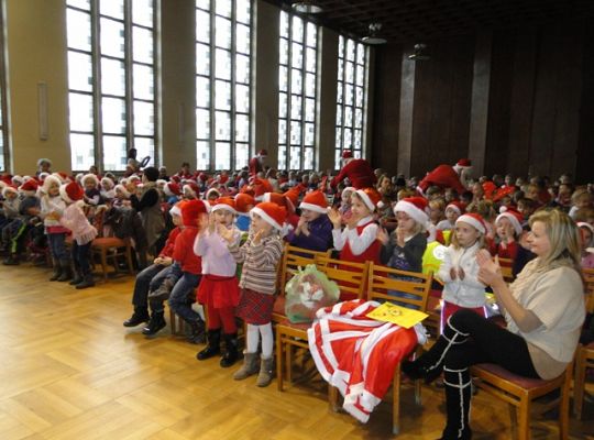 Przedstawienie mikołajkowe