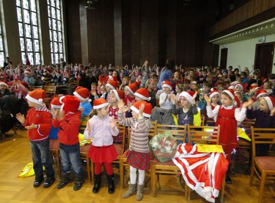 Przedstawienie mikołajkowe