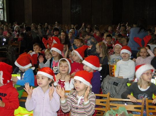 Przedstawienie mikołajkowe