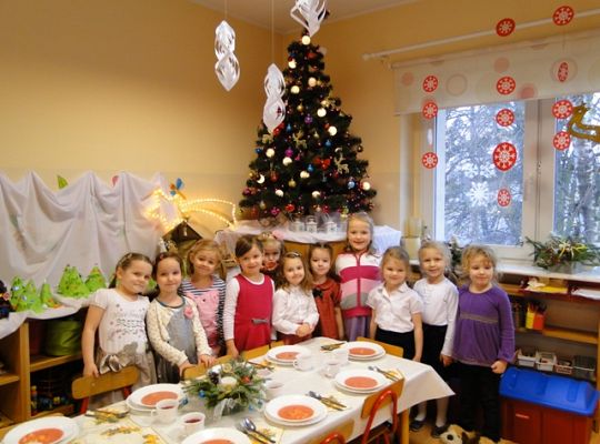 wigilia w grupie III