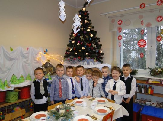 wigilia w grupie III