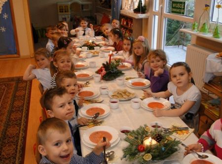 wigilia w grupie III
